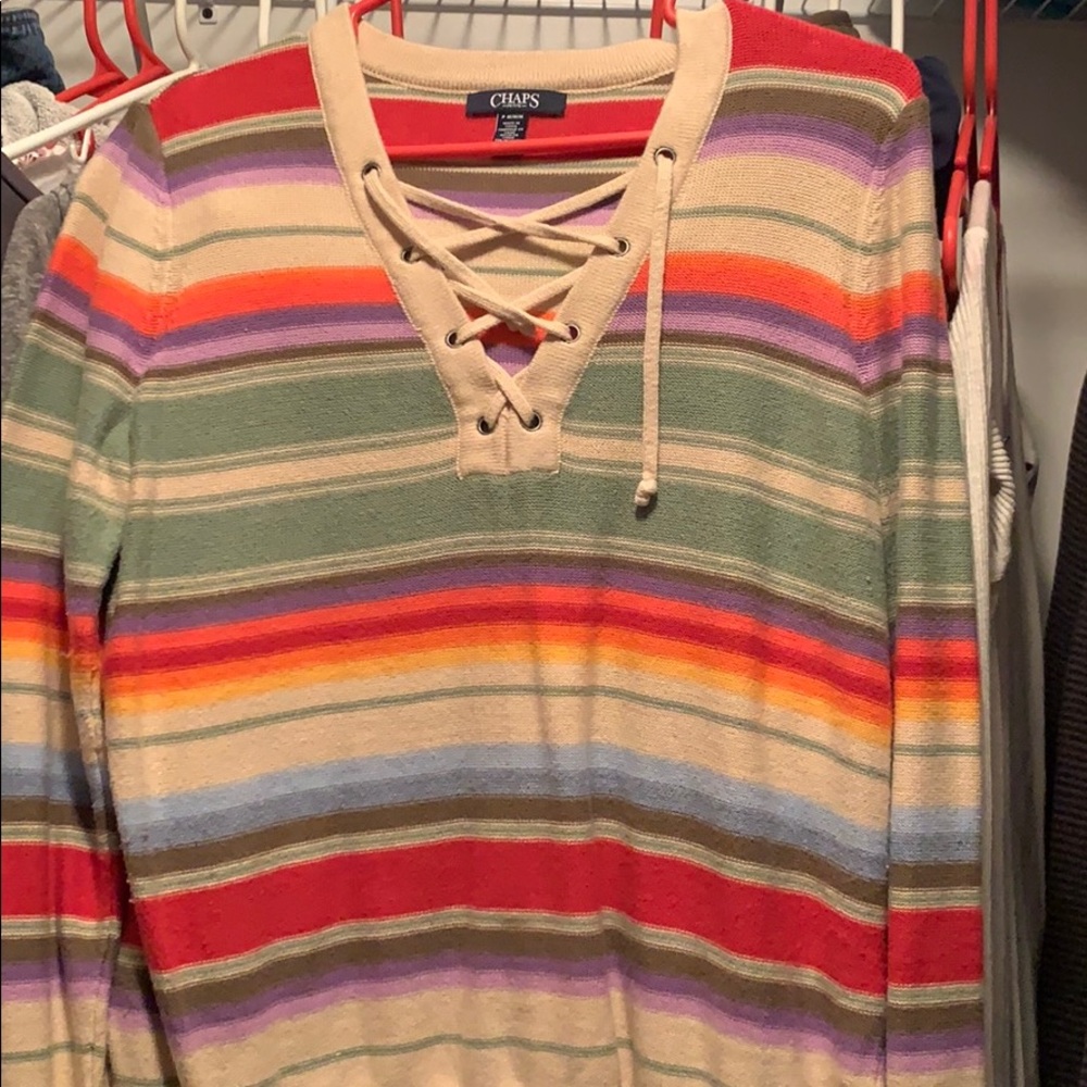 Long sleeve sweater